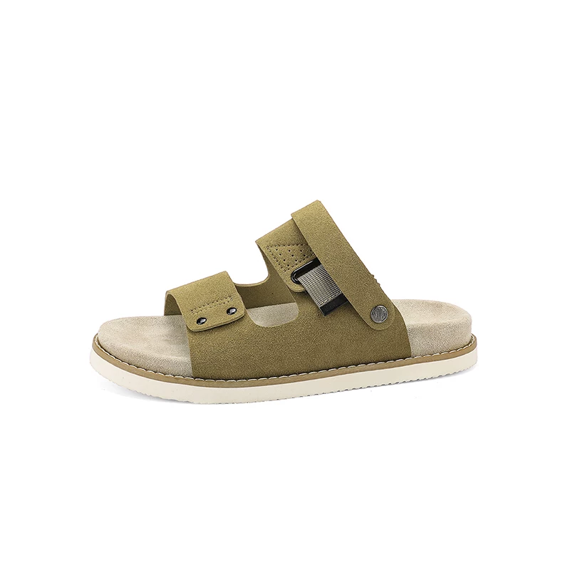 [phong cách cổ điển và đa năng] Dép xỏ ngón Birkenstock mới mùa hè 2026 của CollinKnox dành cho nam, giày đi biển chống trượt