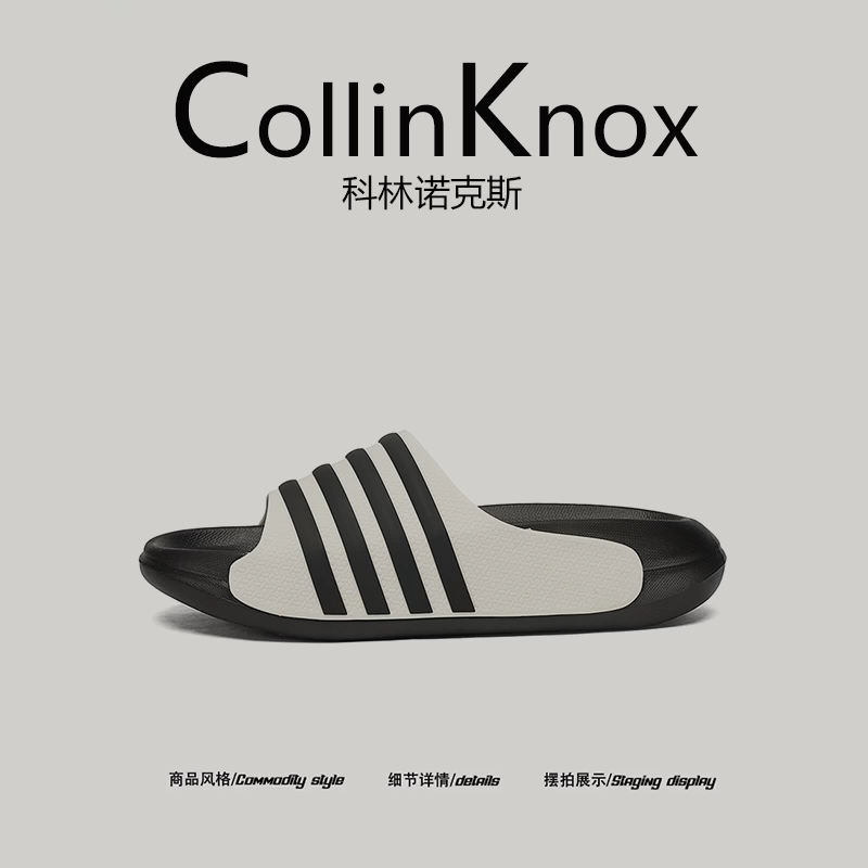 【Xu hướng mùa hè】Dép thể thao mùa hè mới CollinKnox2026 dành cho nam, dép xỏ ngón đi biển mang lại cảm giác êm ái khi đi lại.