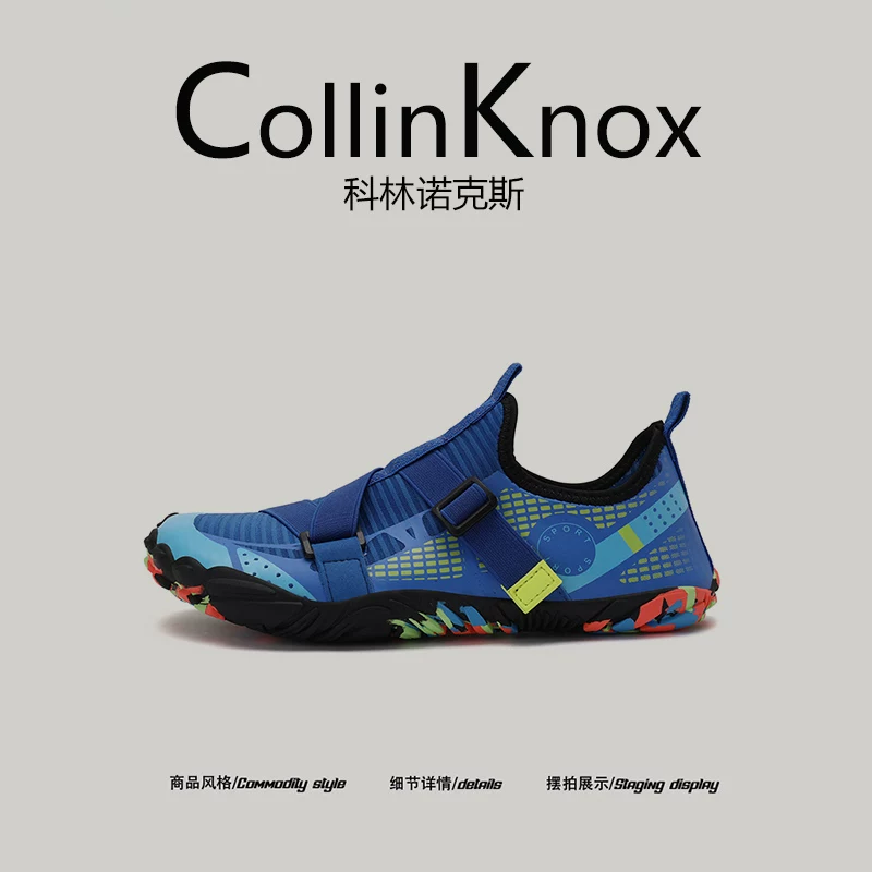[Đi bộ không áp lực] Giày đi bộ đường dài nam mùa hè mới của CollinKnox 2026, giày hợp thời trang thoáng khí