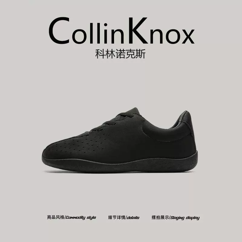 [Giải trí đô thị] Giày nam đa năng mới mùa hè 2026 của CollinKnox với đế mỏng và cảm giác cao cấp, giày tập luyện kiểu Đức.