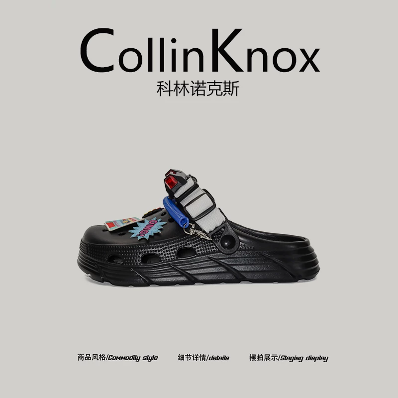 [Phong cách xu hướng mùa hè] CollinKnox 2026 dép đôi phong cách mùa hè mới, dép thời trang và đa năng