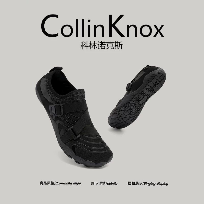 [Sản phẩm mới hợp xu hướng] Giày đi nước ngoài trời CollinKnox2026 mới dành cho nam và nữ, dép đi bơi nhanh khô