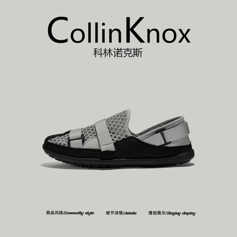 [Dễ mang và bền bỉ] Giày lưới nam mùa hè mới CollinKnox 2026, giày thể thao thoáng khí và thời trang