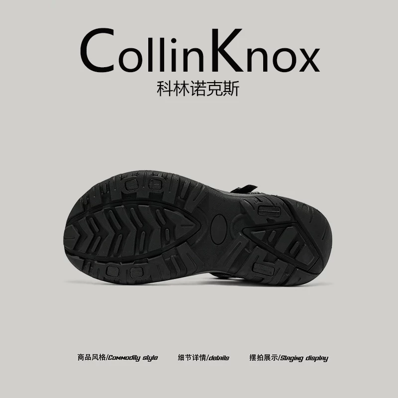 [Sản phẩm hot đa năng] Giày đi biển nam mới mùa hè CollinKnox 2026 Giày đi biển chống trượt ngoài trời