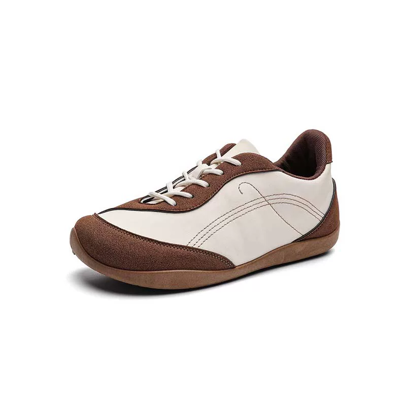 [american retro] CollinKnox 2026 giày nam hợp thời trang mới mùa hè 2026 giày tập luyện kiểu Đức đế mỏng màu mocha