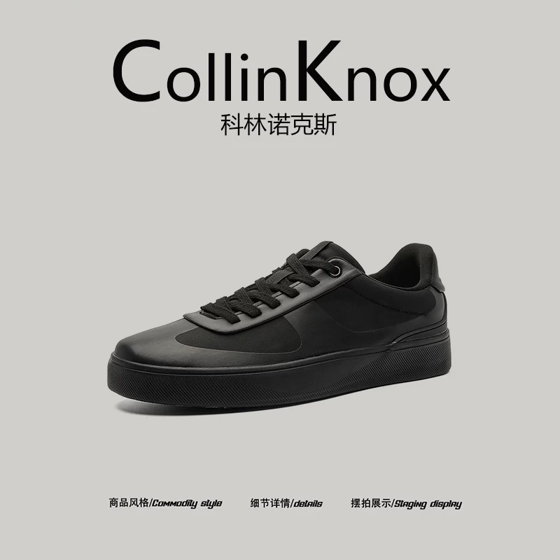 [Dễ mang và bền bỉ] Giày thể thao nam mùa hè mới CollinKnox 2026, giày nam thời trang đa năng phong cách Hàn Quốc