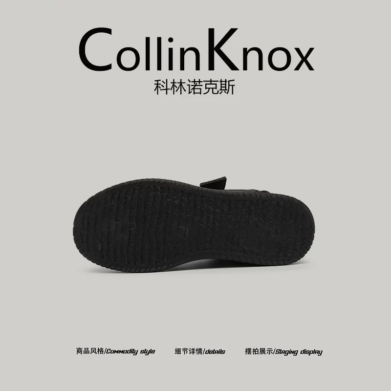 [Sản phẩm mới hợp xu hướng] CollinKnox 2026 Giày thể thao nam mới mùa xuân 2026 Giày Derby đế dày dành cho nữ