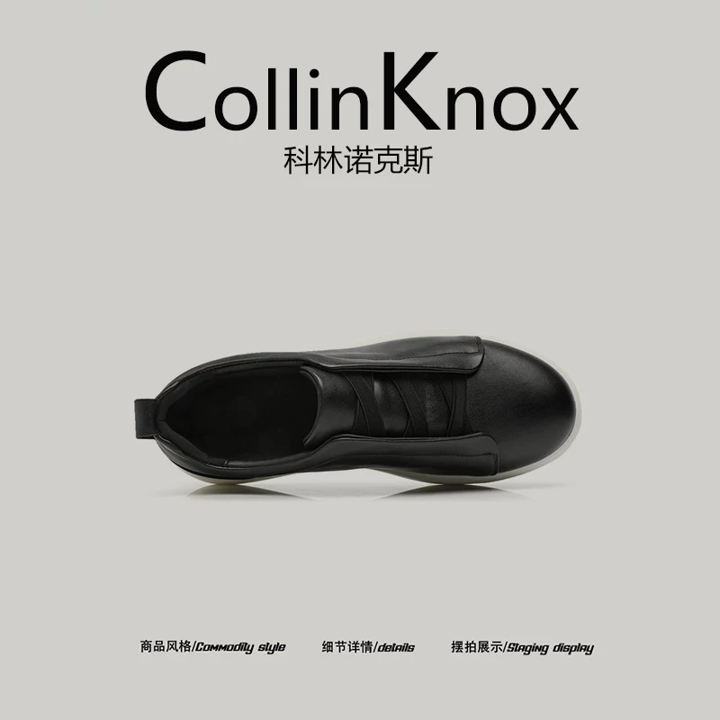 [Da thật cao cấp] Giày lười nam CollinKnox 2026 mới mùa hè dành cho nam giới đi làm