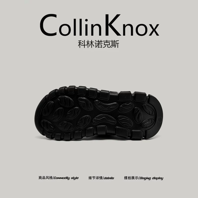[Nhẹ nhàng và đơn giản] Giày đi biển chống trượt kiểu mới mùa hè CollinKnox 2026 dành cho nam