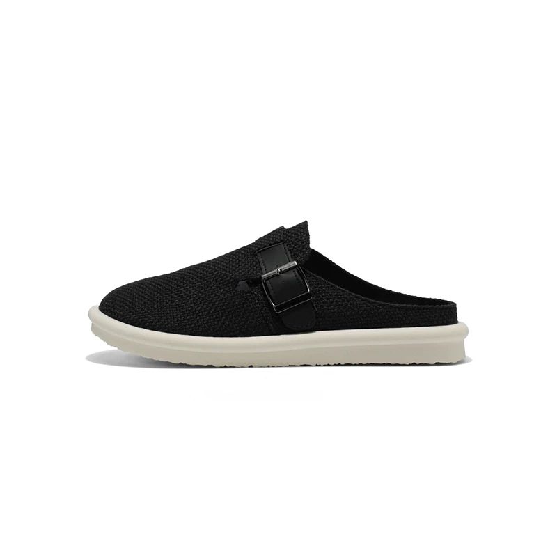 [Sản phẩm giá trị cao] Giày vải nam mùa hè mới CollinKnox 2025, dép Birkenstock nửa quai