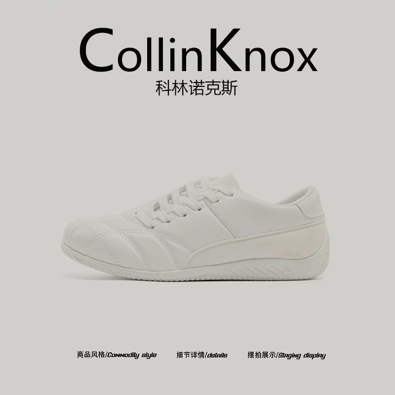 [Khuyến nghị phổ biến] Giày thể thao nam thông thường CollinKnox 2025 mùa thu mới phong cách Hàn Quốc Giày hợp thời trang sang trọng nhẹ nhàng