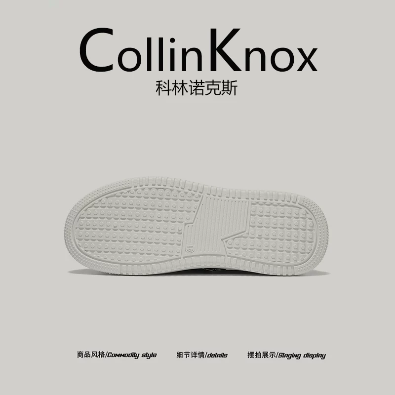 [Khuyến nghị dành cho từng nhóm khách hàng] CollinKnox 2026 Giày ngư dân cỡ lớn dành cho nam mùa hè mới Giày thường ngày dành cho nam giới