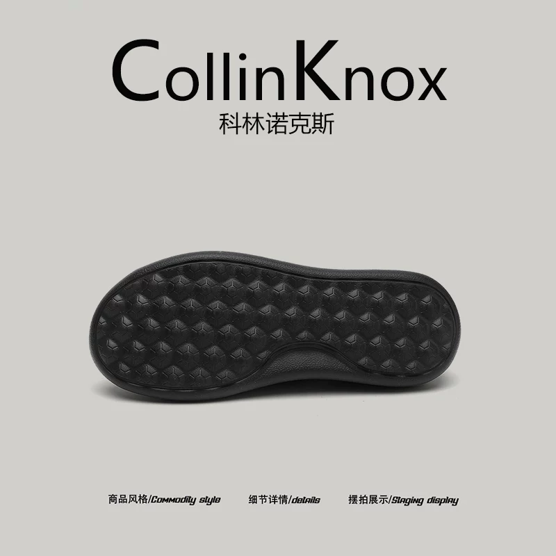 [Nhanh khô và không gây bí bách] Giày đi bộ đường dài mùa hè mới CollinKnox 2026 dành cho nam, giày lưới một bước xỏ, hai kiểu mang