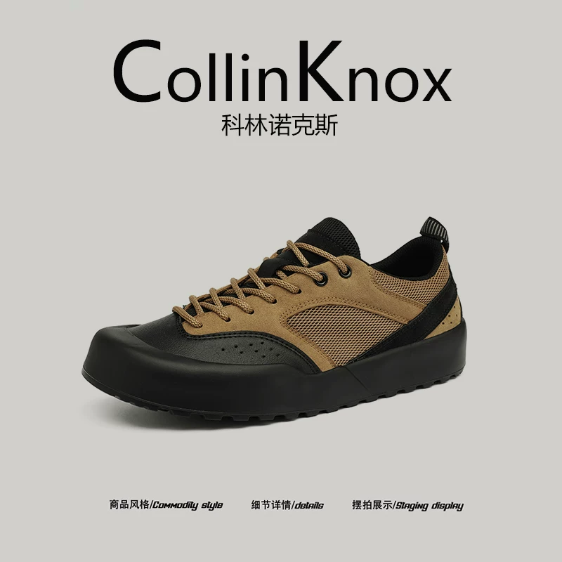 [Phiêu lưu ngoài trời] Giày đi bộ đường dài cổ thấp dành cho nam giới mới của CollinKnox 2026 mùa hè 2026