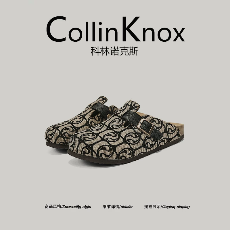 [Đề xuất phổ biến] Giày Birkenstock dành cho cặp đôi mới của CollinKnox mùa hè 2026, giày thường ngày ngoài trời sành điệu