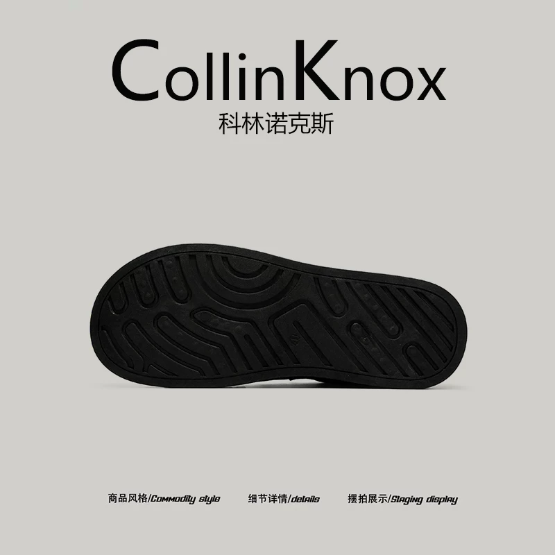 [Khuyến nghị phổ biến] Giày thể thao nam thông thường CollinKnox 2025 mùa thu mới Giày nam đế dày thoải mái