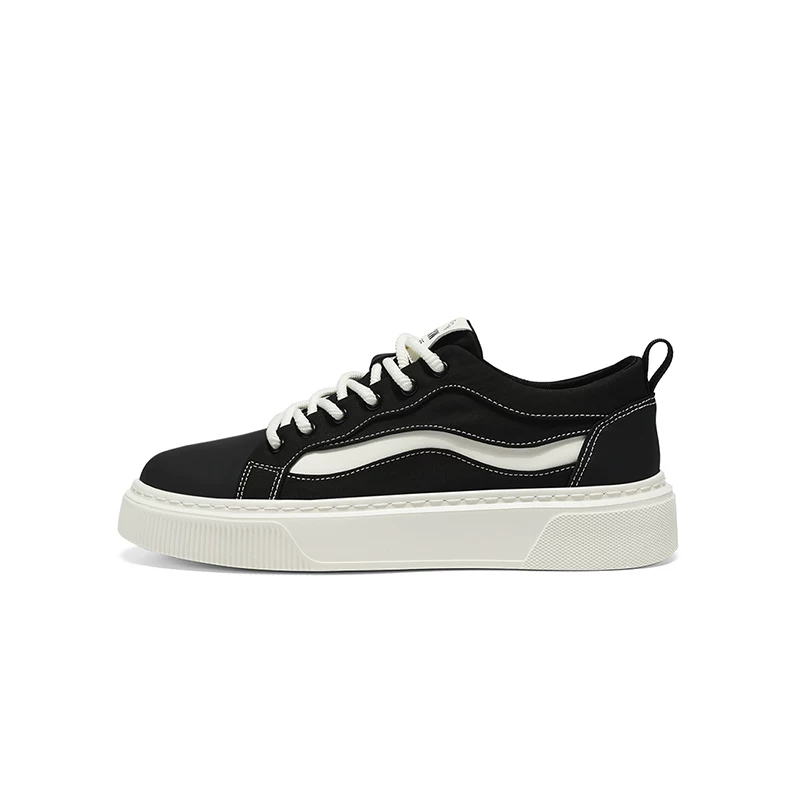 [Phong cách siêu hot] Giày vải canvas phong cách mùa hè mới CollinKnox2025 dành cho nam, giày trượt ván retro đường phố cao cấp