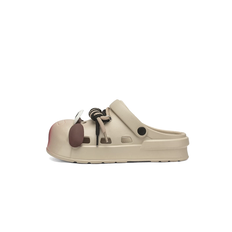 [Summer Choice] CollinKnox2025 giày clog phong cách mùa hè mới dễ thương và độc đáo dành cho nam, giày lỗ đáng yêu dành cho cặp đôi.