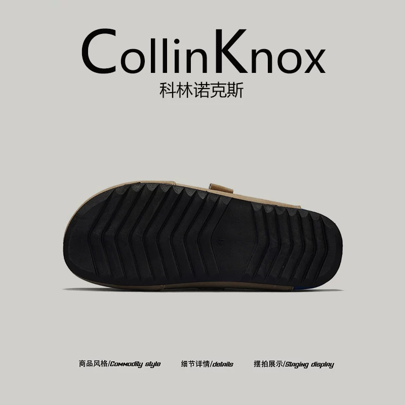[Capture the Lazy Style] Giày Birkenstock nam mới mùa hè 2026 của CollinKnox - Giày xu hướng thời trang kiểu lười