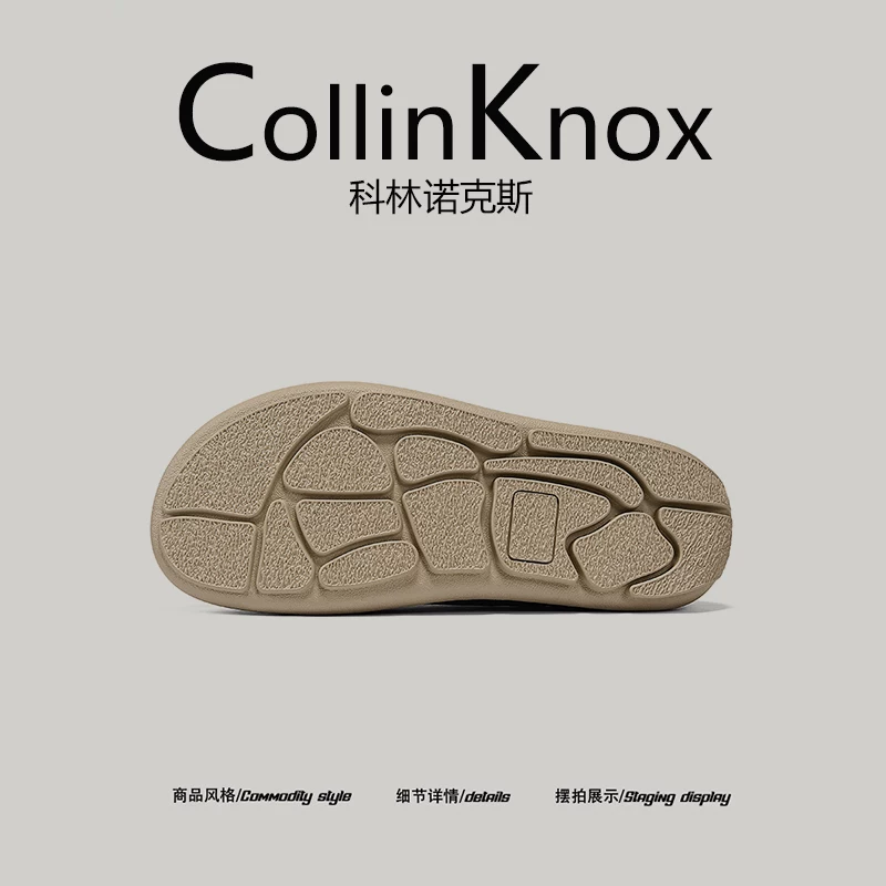 [Chất lượng thương mại quốc tế] Giày đi bộ đường dài nam CollinKnox 2026 mùa hè mới, giày thường ngày nhẹ và thoáng khí