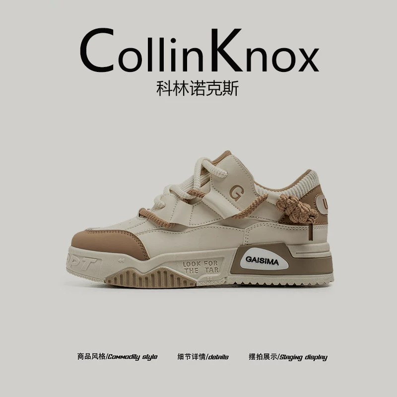 【Chất lượng sang trọng nhẹ nhàng】Giày lười nam mới mùa thu 2025 của CollinKnox, Giày thời trang đế dày phong cách Hàn Quốc.