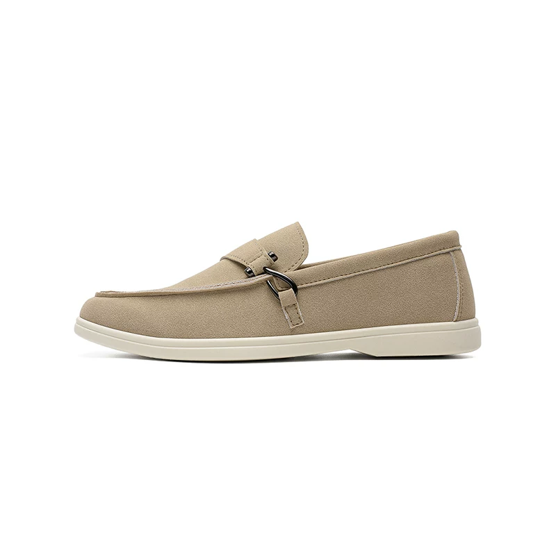 Giày Loafer Nam CollinKnox 2025 Mùa Hè Phong Cách Old Money, Thiết Kế Niche, Kiểu Móc Khóa