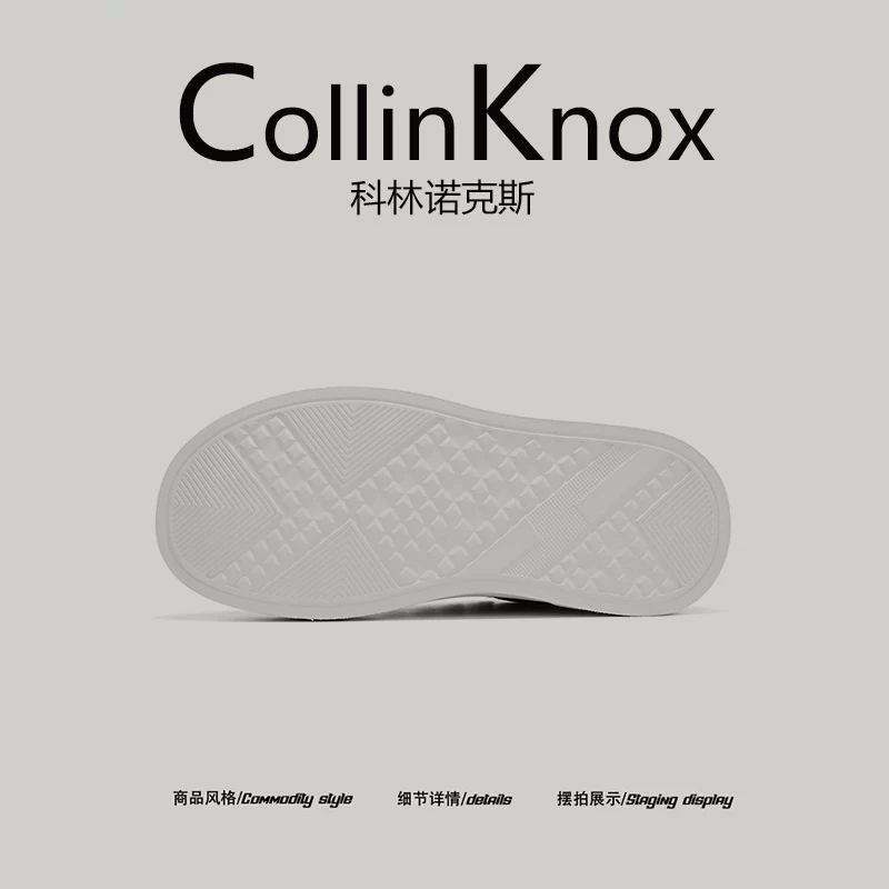 [Khuyến nghị phổ biến] Giày thể thao nam đế dày thời trang chống mài mòn CollinKnox 2026 mùa xuân mới