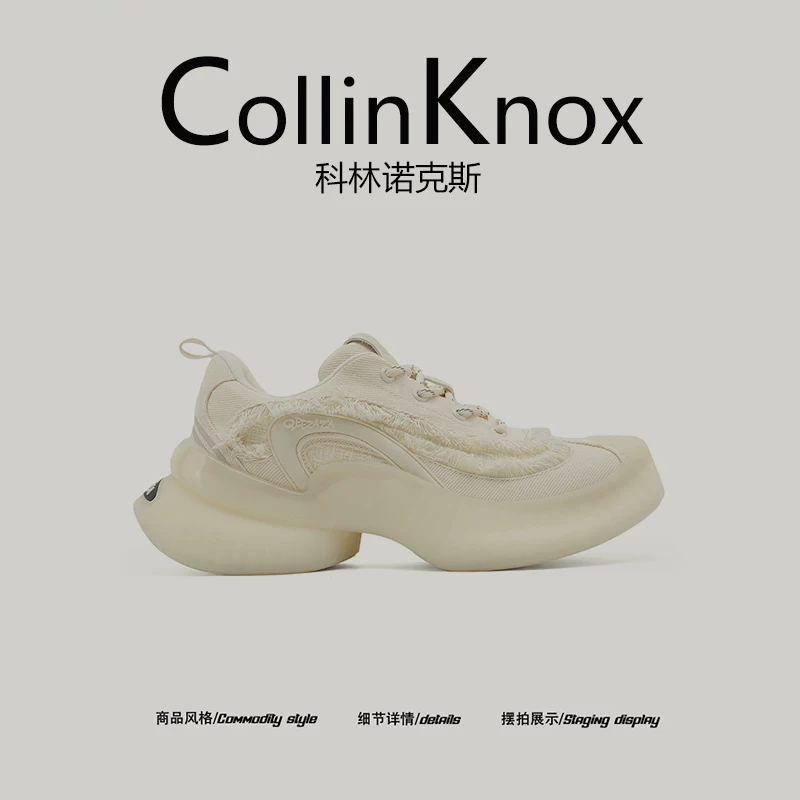 【Món đồ thời thượng】Giày thể thao ngoài trời CollinKnox 2026 mới dành cho nam, Giày thể thao cổ điển phong cách retro