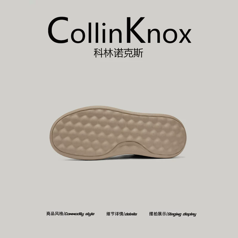 Giày thể thao leo núi cổ điển CollinKnox 2025 mùa thu đông mới dành cho nam, đa năng ngoài trời
