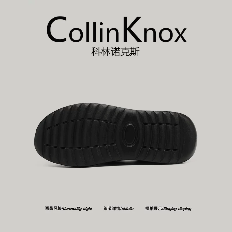 [Bạn càng đeo chúng nhiều, bạn càng yêu thích chúng] Giày sandal khoét lỗ mùa hè mới CollinKnox 2026 dành cho nam, giày đi nước ngoài trời.
