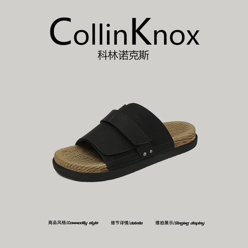 [Chất lượng cao cấp] Dép Birkenstock mùa hè mới CollinKnox2025 dành cho nam 47, giày đi biển cho kỳ nghỉ bên bờ biển