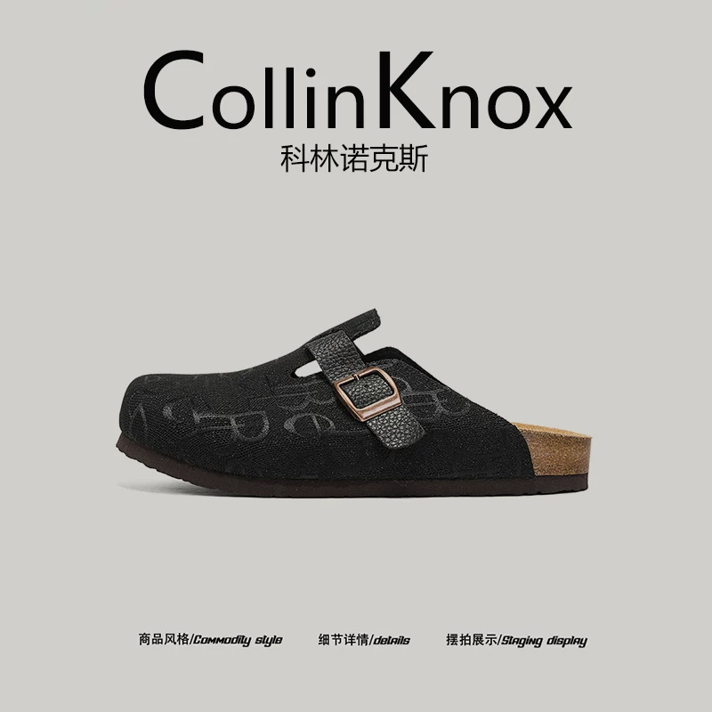 [Đề xuất phổ biến] Giày Birkenstock kiểu cặp đôi mới mùa hè 2026 của CollinKnox, giày nam giản dị và đa năng