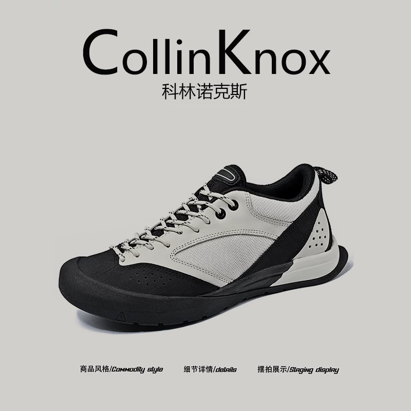 [Khuyến nghị hấp dẫn] Giày đi bộ đường dài chống trượt CollinKnox 2026 mới dành cho nam và nữ Giày thể thao ngoài trời