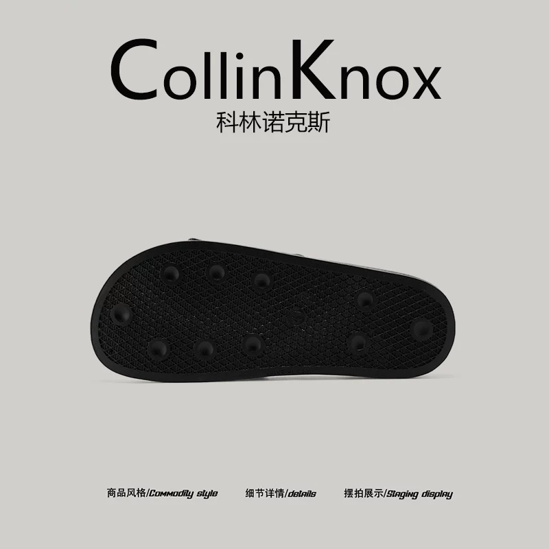 [Siêu nhẹ và chống trơn trượt] Giày đi biển cỡ lớn dành cho nam mùa hè mới của CollinKnox 2026