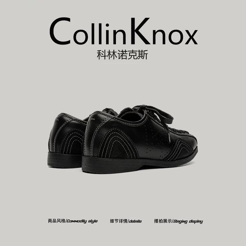 [Phong cách đường phố cổ điển] Giày thường ngày mới mùa xuân CollinKnox 2026 Giày tập luyện cao cấp của Đức dành cho nam và nữ