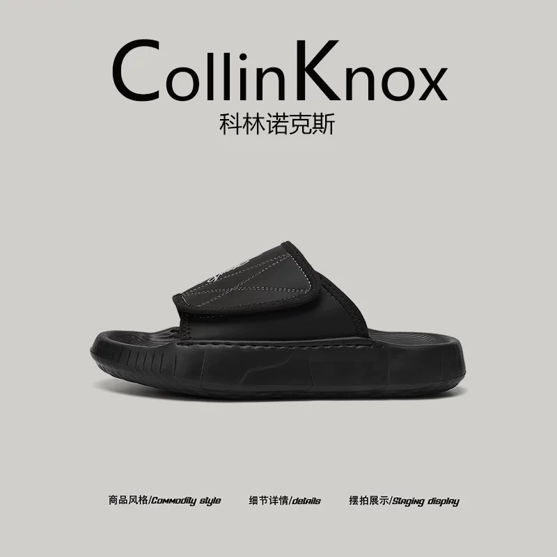 [Siêu nhẹ và chống trơn trượt] Dép nam đế dày thời trang mùa hè mới CollinKnox 2026 mang lại cảm giác như giẫm mây.