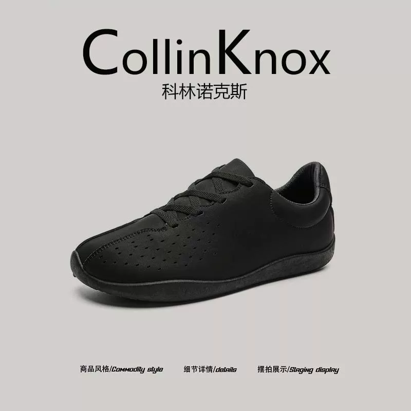 [Giải trí đô thị] Giày nam đa năng mới mùa hè 2026 của CollinKnox với đế mỏng và cảm giác cao cấp, giày tập luyện kiểu Đức.
