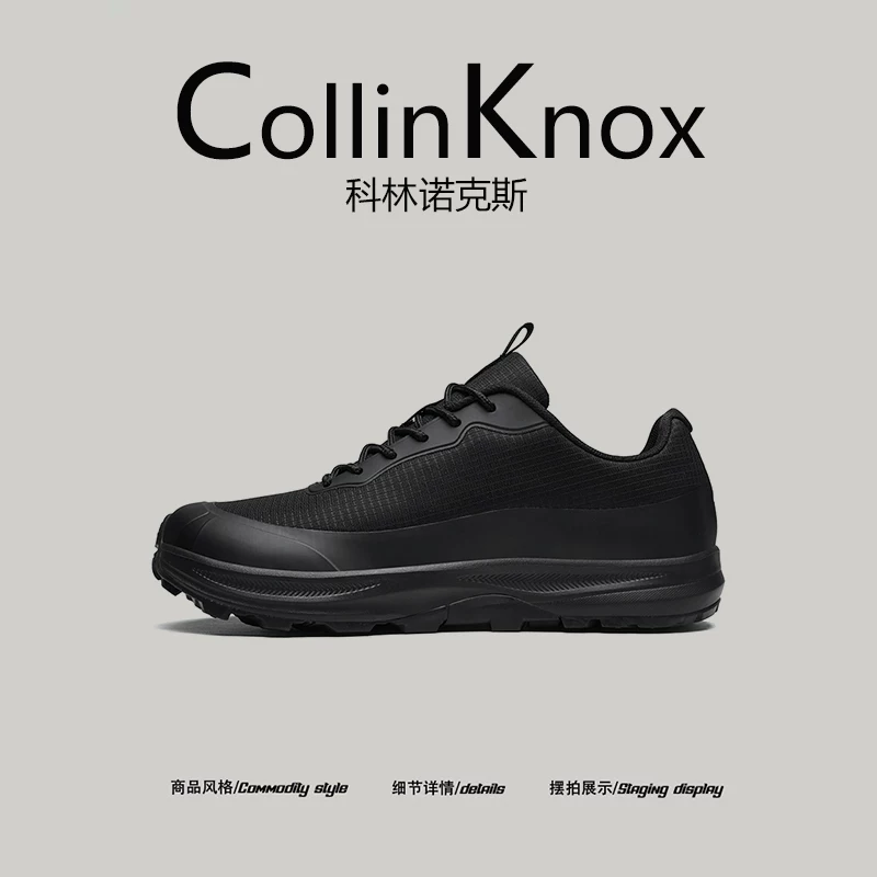 【Sản phẩm thời trang hot】CollinKnox 2026 Giày bố nam mới mùa xuân 2026 Giày thể thao hợp thời trang phong cách Hàn Quốc