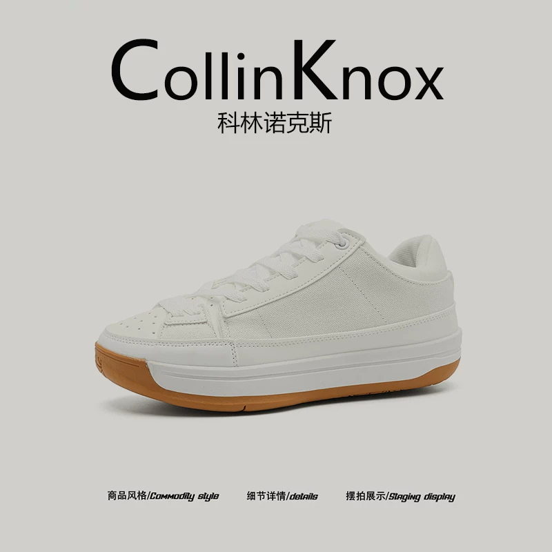 [Sản phẩm mới hợp xu hướng] Giày thể thao nam CollinKnox 2026 Xuân mới, kiểu dáng thấp, dành cho bố, giày chạy bộ