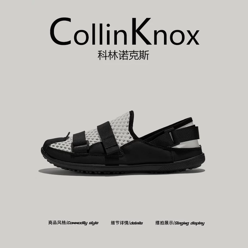 [Dễ mang và bền bỉ] Giày lưới nam mùa hè mới CollinKnox 2026, giày thể thao thoáng khí và thời trang