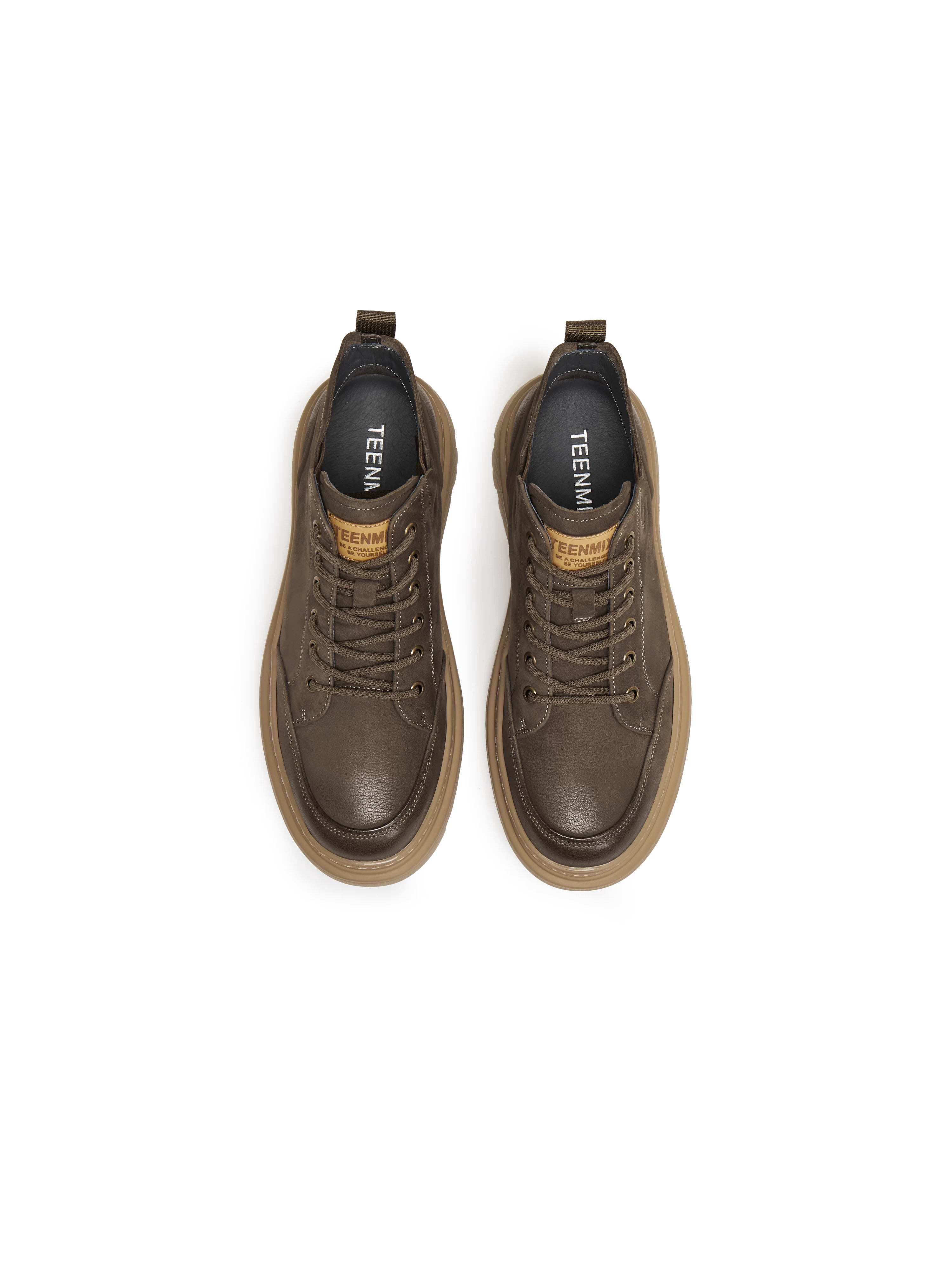 Giày công sở nam phong cách retro Anh Quốc đế dày mùa đông mới 2025 Tianmeiyi 3XY01DD5