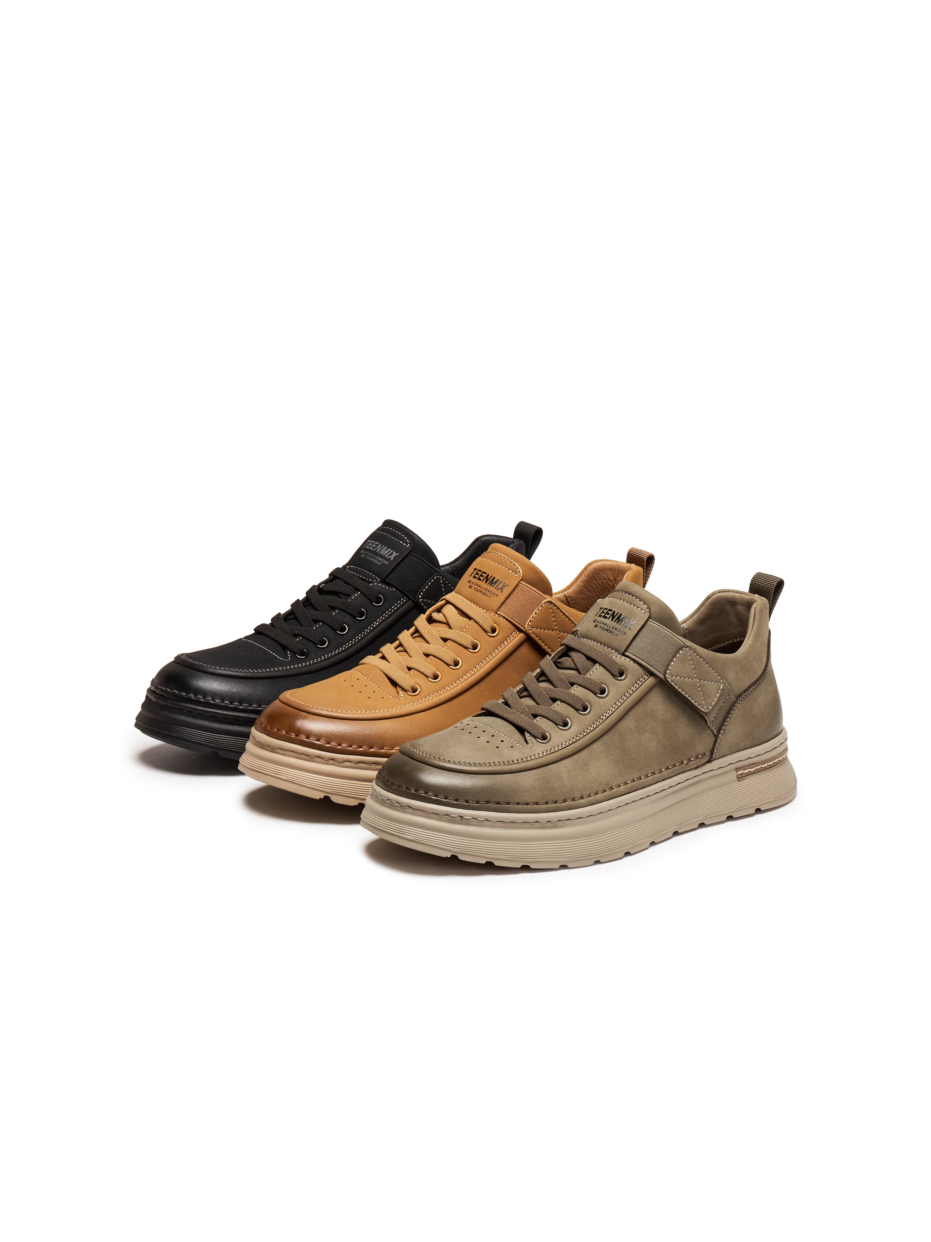 Giày thể thao nam thời trang đa năng phong cách retro mùa đông Tianmeiyi 2025 GZX06DM5