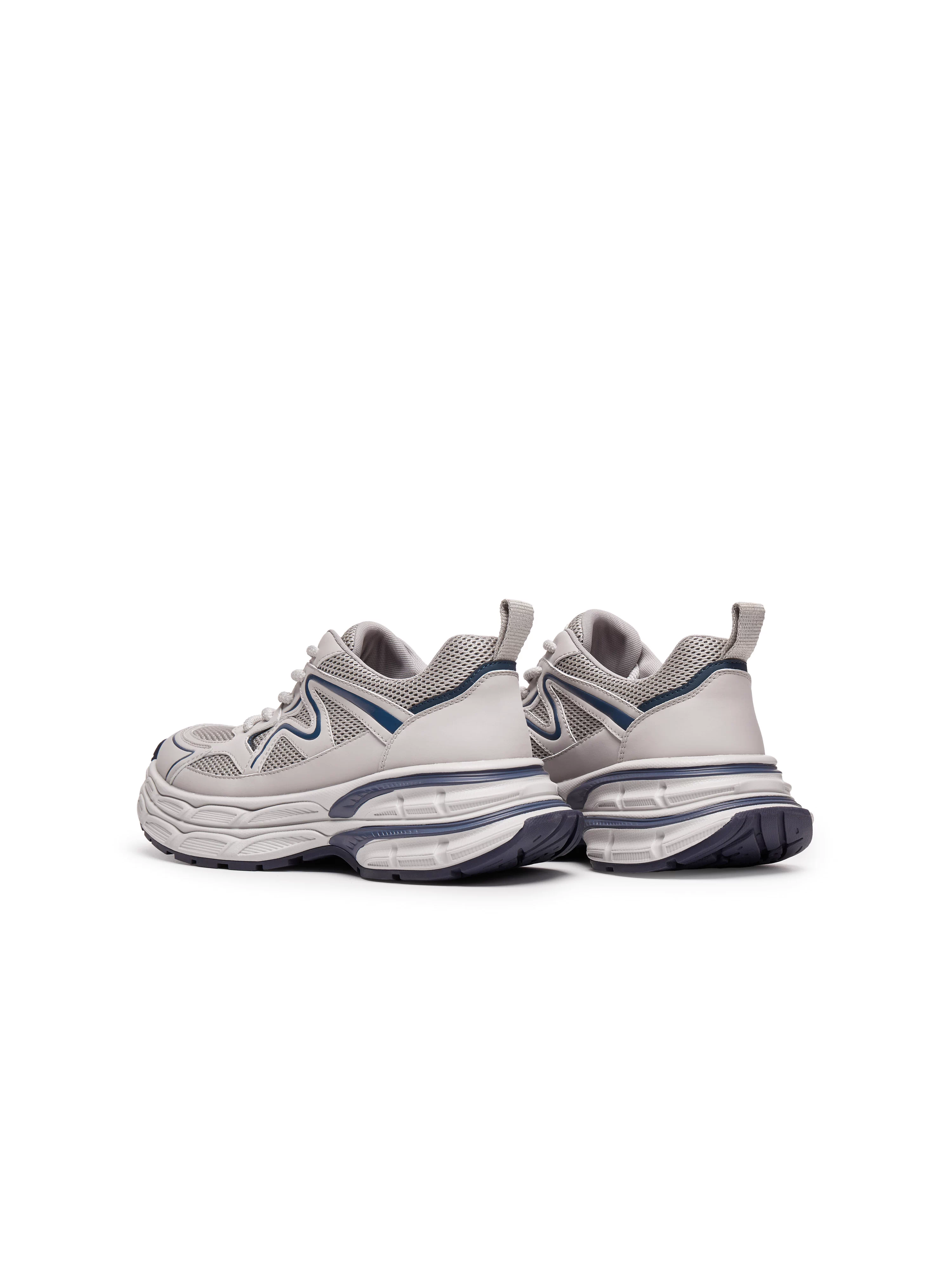 Giày thể thao nam Tianmeiyi 2025 thu đông mới, kiểu dáng thời trang, dây buộc, đế dày, phong cách năng động, dành cho bố, mã LDX37CM5