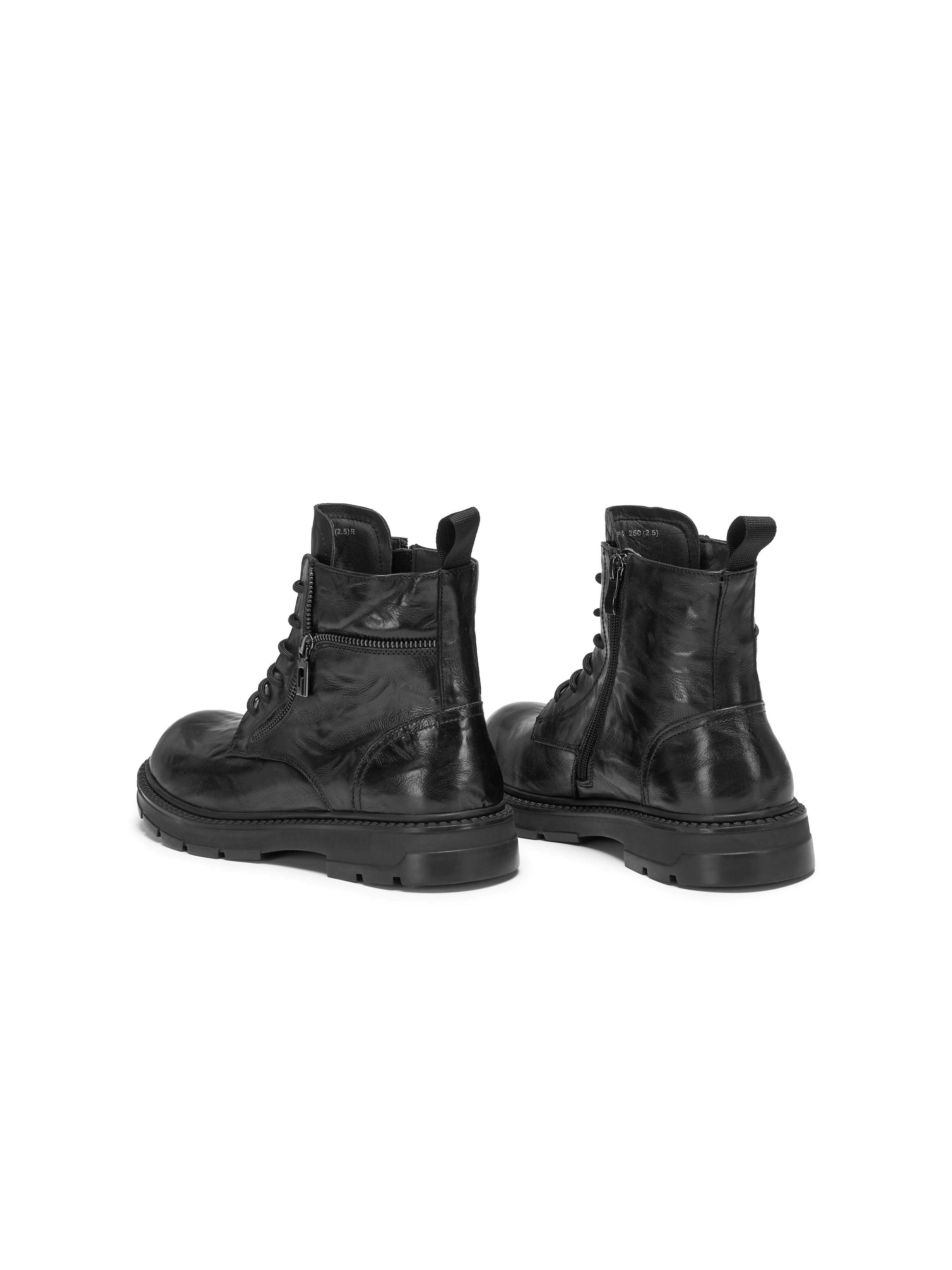 Giày bốt nam Martin đế dày, kiểu dáng mới mùa đông 2025, cùng mẫu với trung tâm thương mại Tianmeiyi, đa năng, phong cách thường ngày 3XP01DD5