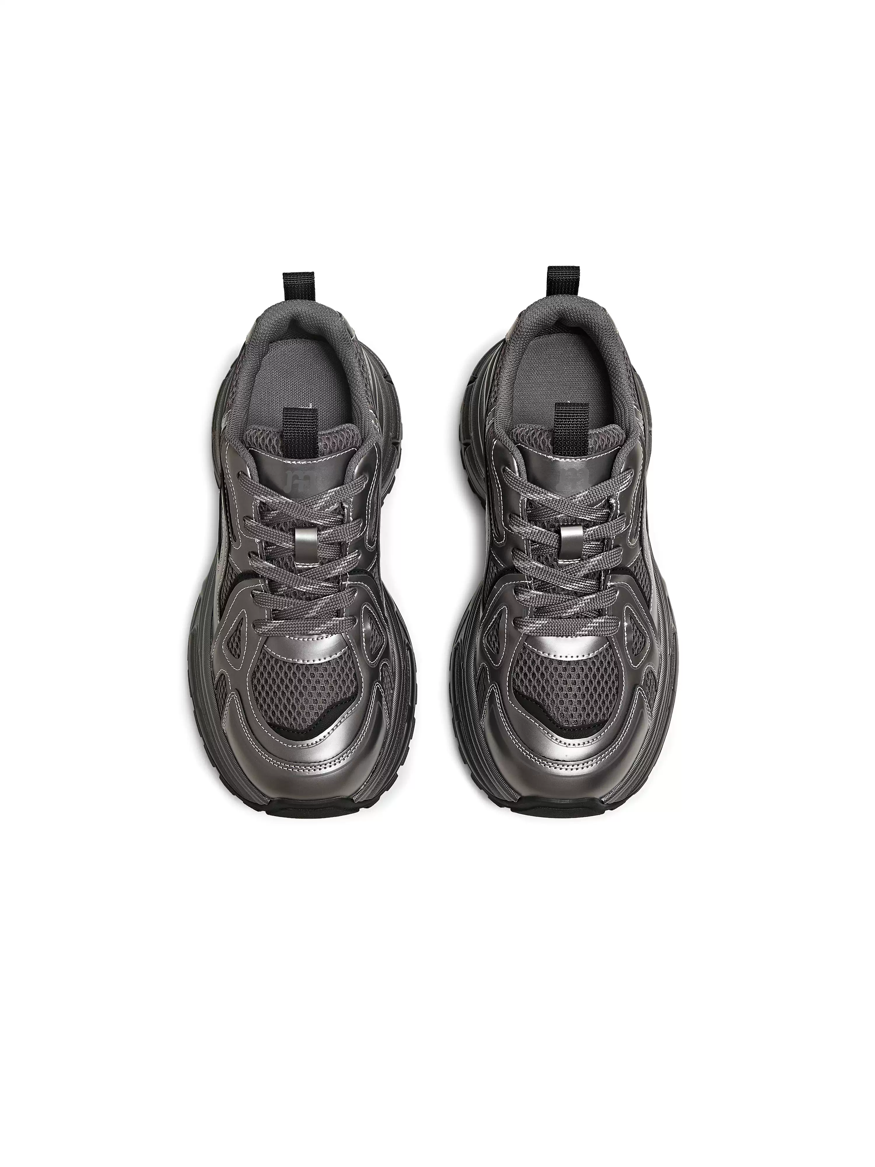 Giày thể thao đế dày tăng chiều cao Tianmeiyi dành cho nữ, giày thể thao buộc dây, mẫu mới mùa đông 2025 BM191DM5