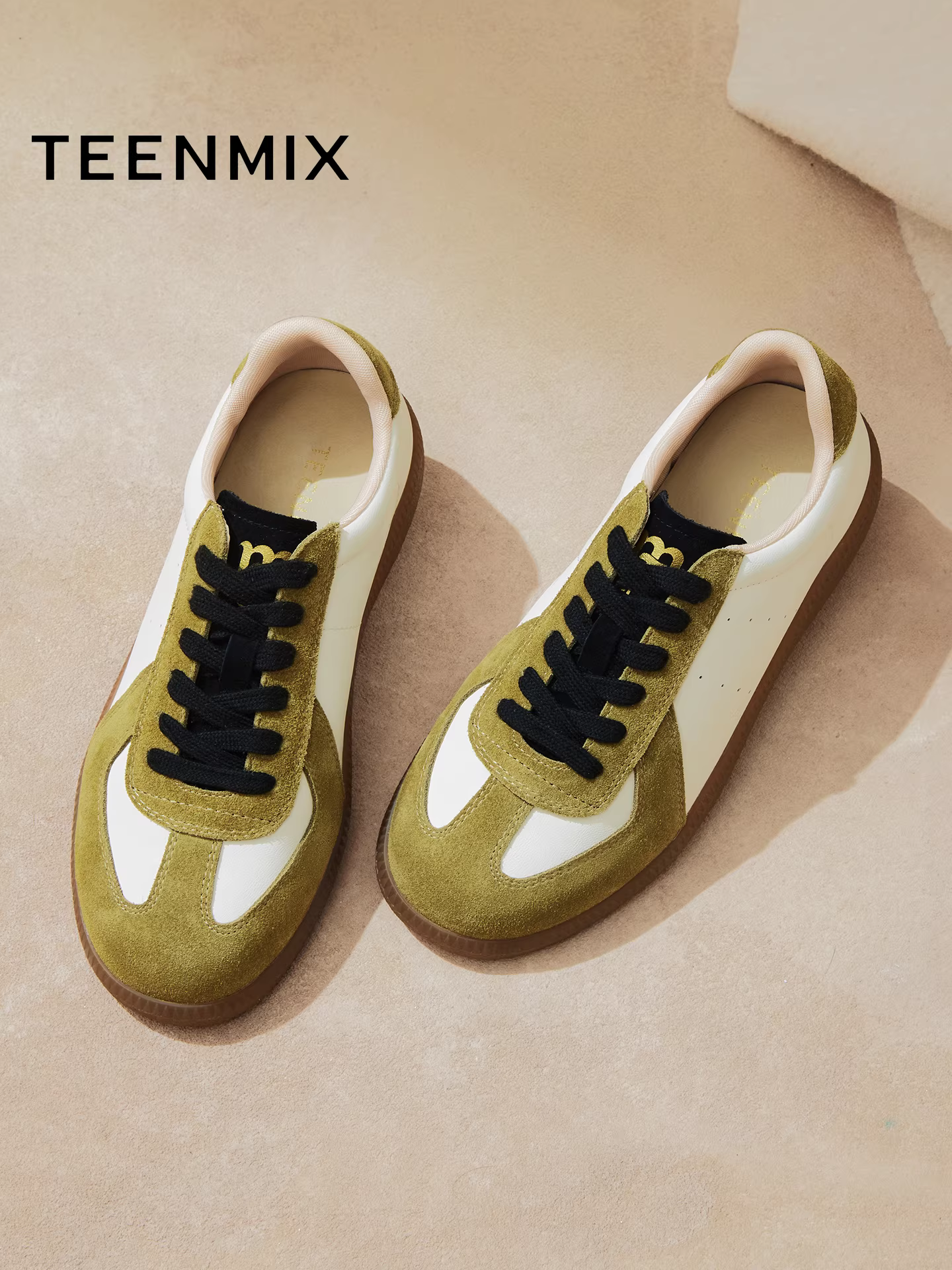 Giày tập luyện đế mỏng kiểu cổ điển Tianmeiyi, giày thể thao, giày thường ngày nữ, mẫu mới thu 2025 KG141DM5