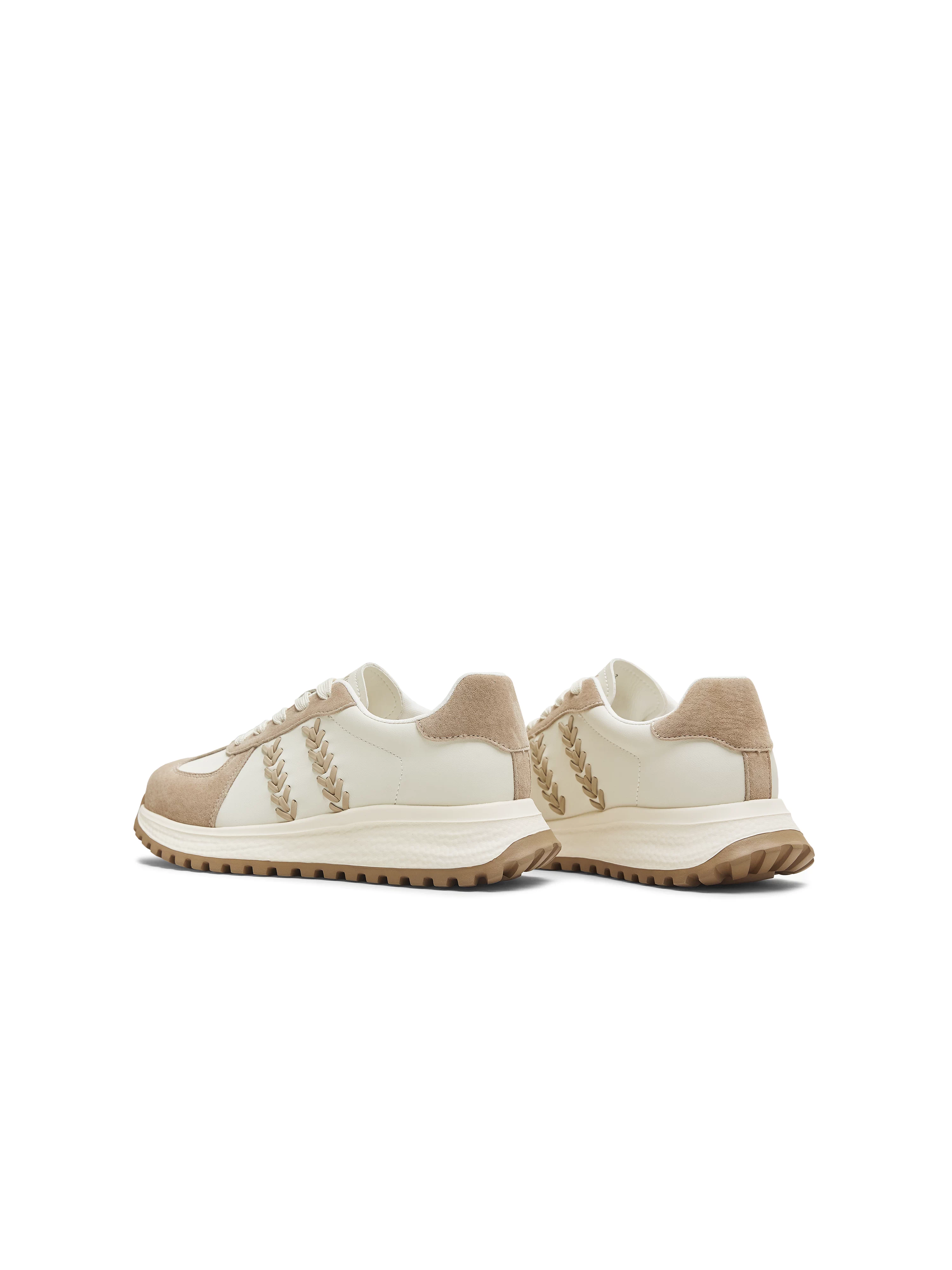 Giày tập tăng chiều cao đế dày Tianmeiyi, giày thể thao nữ cổ điển, mẫu mới thu 2025 BK812CM5