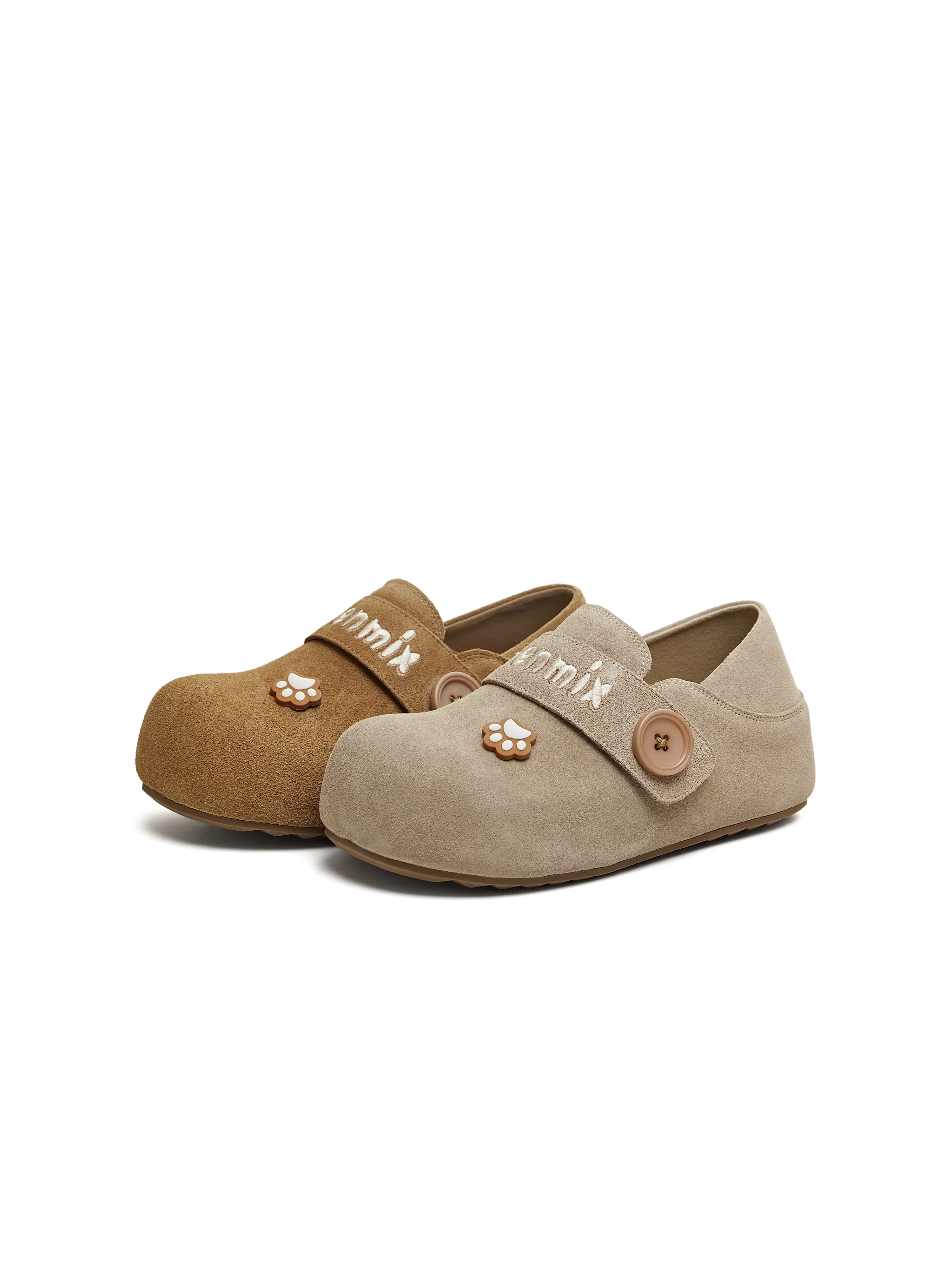 Giày Birkenstock đế dày kiểu cổ điển Tianmeiyi, giày lười hai kiểu dáng dành cho nữ, giày đơn, mẫu mới mùa xuân 2026.