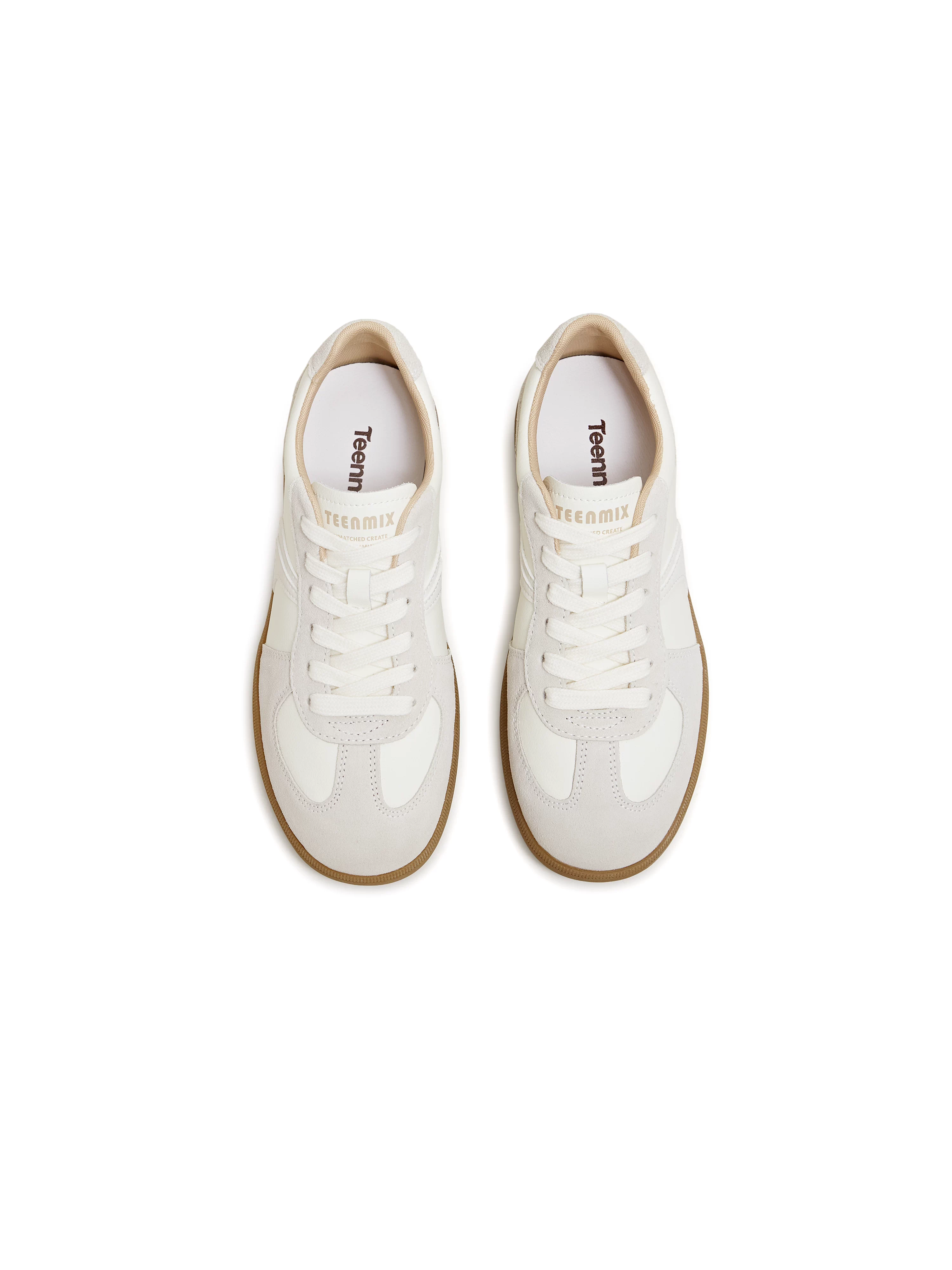 Giày tập luyện đế mỏng Tianmeiyi Agande, giày thể thao, giày trắng thông thường dành cho nữ, mẫu mới mùa xuân 2026 BM621AM6