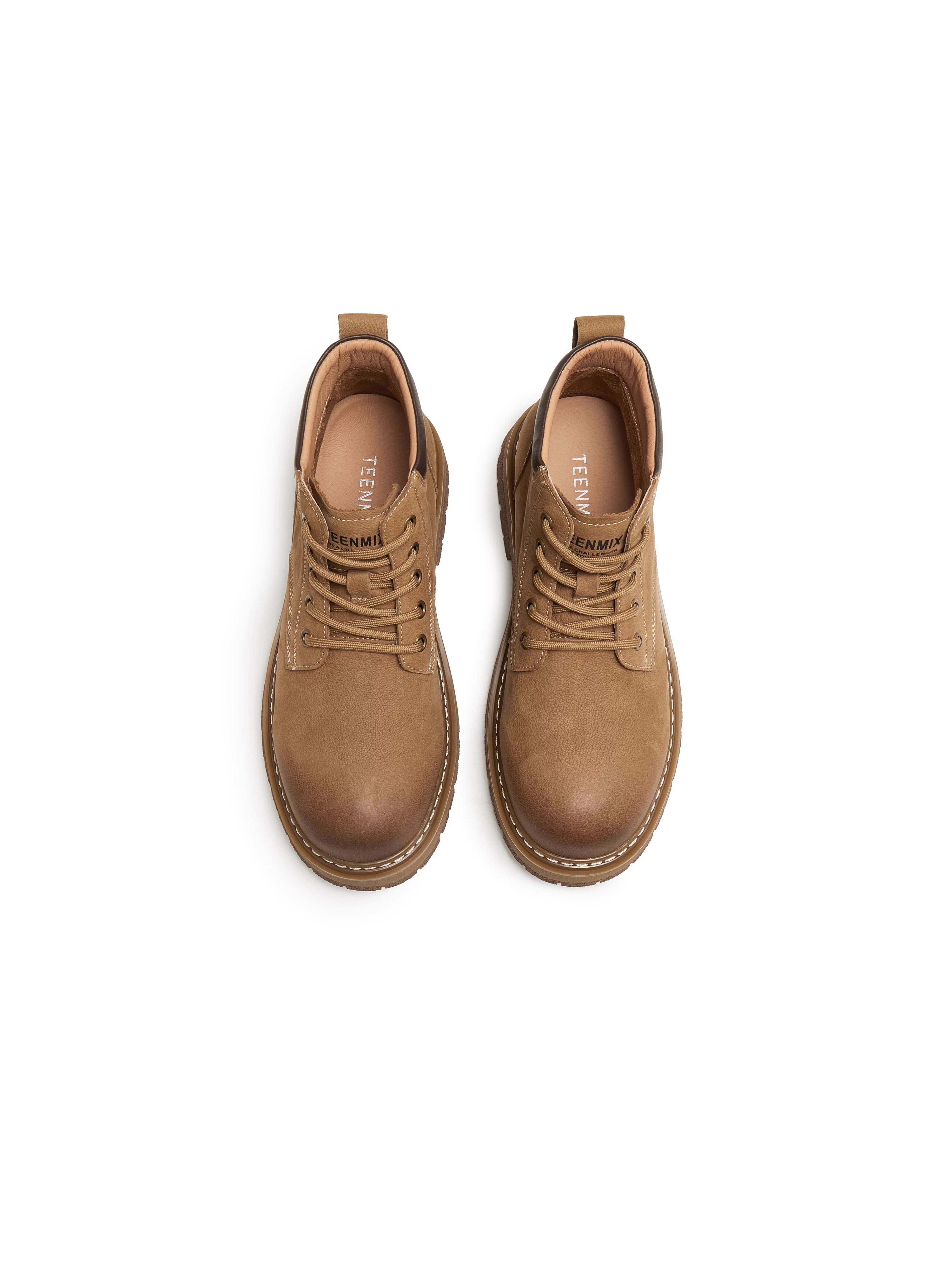 Giày bốt nam Martin đế dày phong cách mới mùa đông 2025 Tianmeiyi, kiểu dáng tương tự, đa năng, 3ZY01DD5